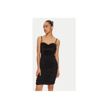 Rochie dama -  304891175 - Poliester - Negru