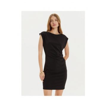 Rochie dama -  304891236 - Poliester - Negru - Negru