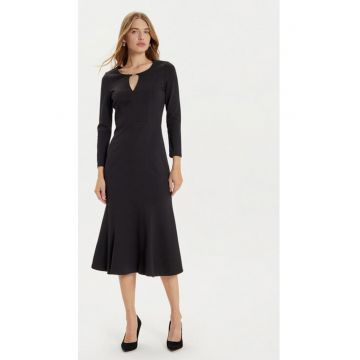 Rochie dama -  304891243 - Viscoza/Poliamida - Negru