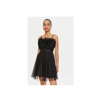Rochie dama -  304898280 - Poliester - Negru