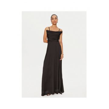 Rochie dama -  304898303 - Poliester/Bumbac - Negru - Negru