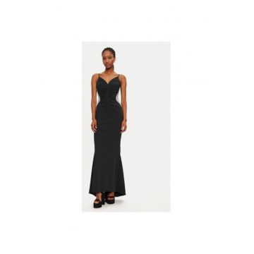 Rochie dama -  304917448 - Poliester - Negru