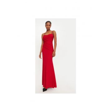 Rochie dama -  304917493 - Poliamida - Negru