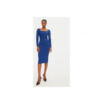 Rochie dama -  304917585 - Poliester - Albastru