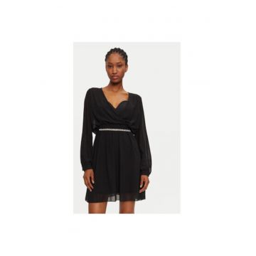 Rochie dama -  304917769 - Poliester - Negru