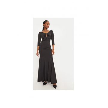 Rochie dama -  304917783 - Poliester - Negru