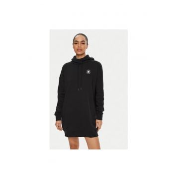 Rochie dama -  304942686 - Bumbac/Poliester - Negru