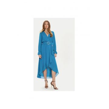 Rochie dama -  304956195 - Poliester - Albastru