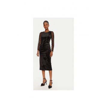 Rochie dama -  305018229 - Poliester - Negru