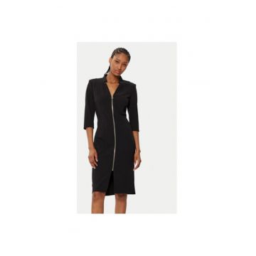 Rochie dama -  305119339 - Poliester - XS INTL - Negru
