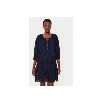 Rochie dama -  305150776 - Bumbac - Albastru