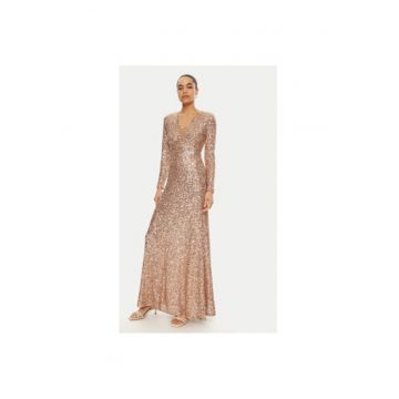 Rochie dama -  305158314 - Poliester - Auriu