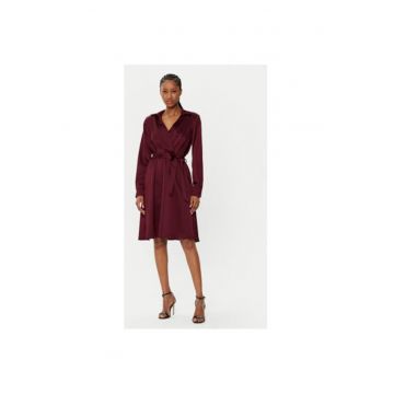 Rochie dama -  305165152 - Poliester - Rosu