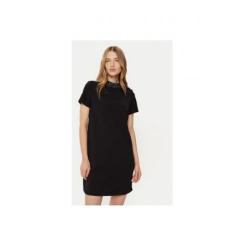 Rochie dama -  305165183 - Poliester reciclat - Negru