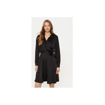 Rochie dama -  305165206 - Poliester - Negru