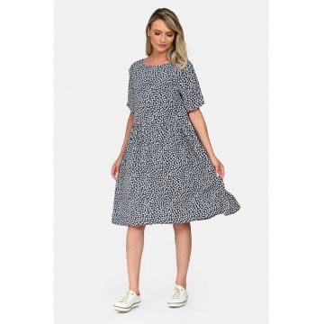 Rochie Dama -  Microfloral - V344