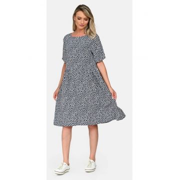 Rochie Dama -  Microfloral - V344
