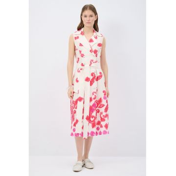 Rochie de in cu imprimeu paisley