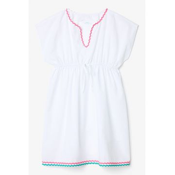 Rochie de plaja cu snur