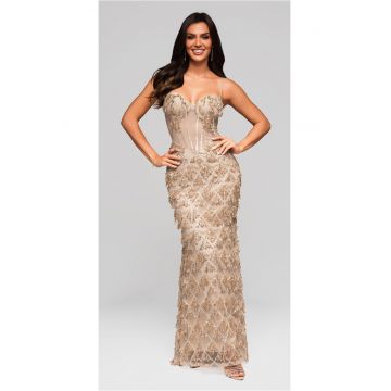 Rochie de seara Maxi LARICA LA-OM-DLR204