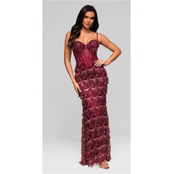 Rochie de seara Maxi LARICA LA-OM-DLR204