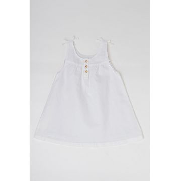 Rochie din amestec de in