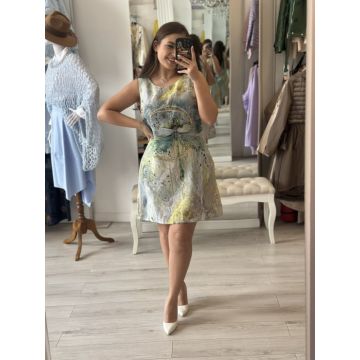 Rochie imprimeu libelula