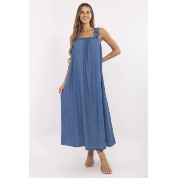 Rochie lejera cu decolteu drept