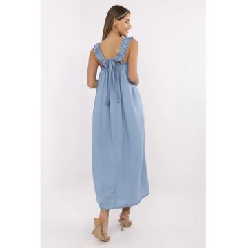 Rochie lejera cu decolteu drept