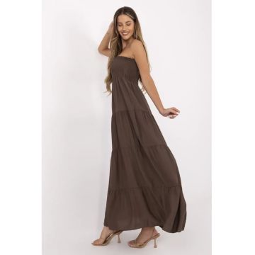 Rochie lunga evazata