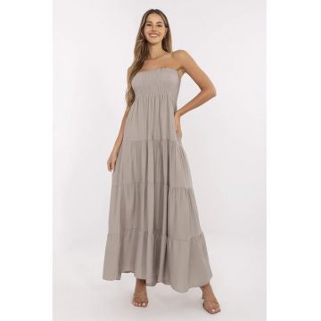 Rochie lunga evazata