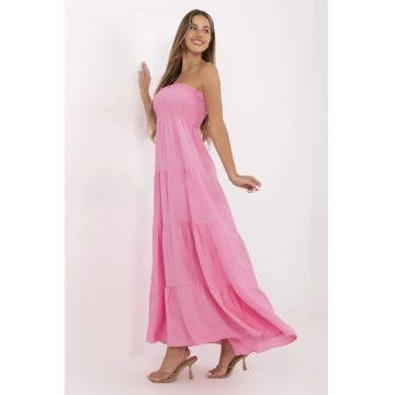Rochie lunga evazata