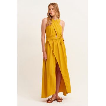 Rochie maxi petrecuta