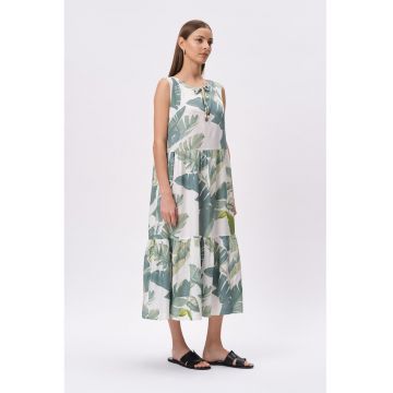 Rochie midi cu model