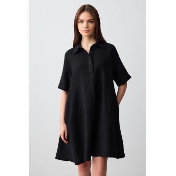 Rochie midi lejera de in