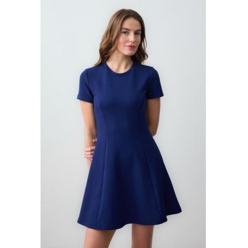 Rochie mini cu maneci scurte