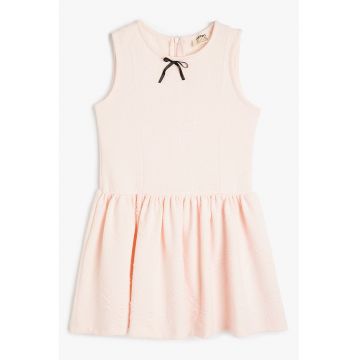 Rochie mini cu terminatie evazata