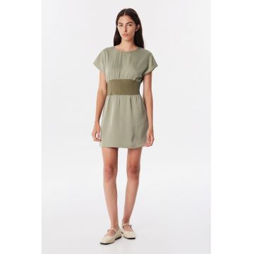 Rochie scurta cu fermoar