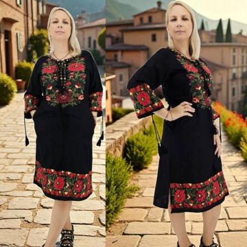 Rochie Traditionala Agripina 2