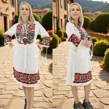 Rochie Traditionala Agripina