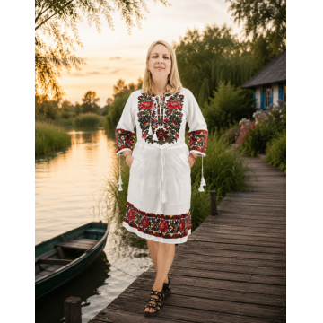 Rochie Traditionala Agripina
