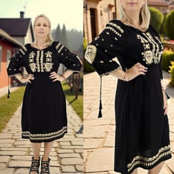 Rochie Traditionala Xenia 7