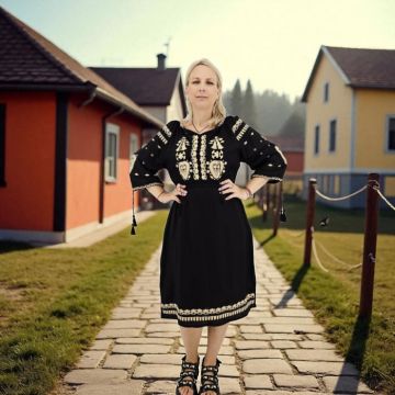 Rochie Traditionala Xenia 7
