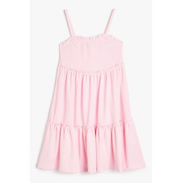 Rochie uni evazata