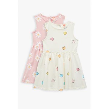Set de rochi evazate cu model - 2 piese