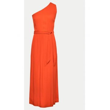 Rochie -  63147 - Viscoza - Portocaliu