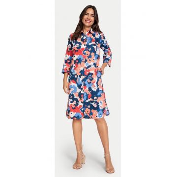 Rochie -  67034 - Bumbac - Multicolor