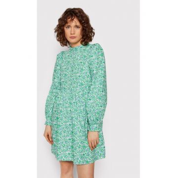 Rochie -  74849 - Bumbac - Verde