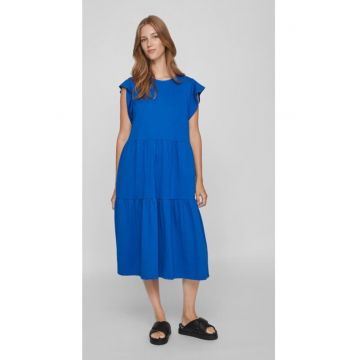 Rochie -  9075 - Poliester - Albastru