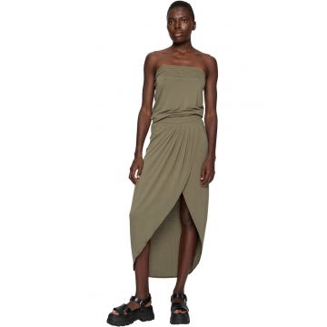 Rochie asimetrica de jerseu